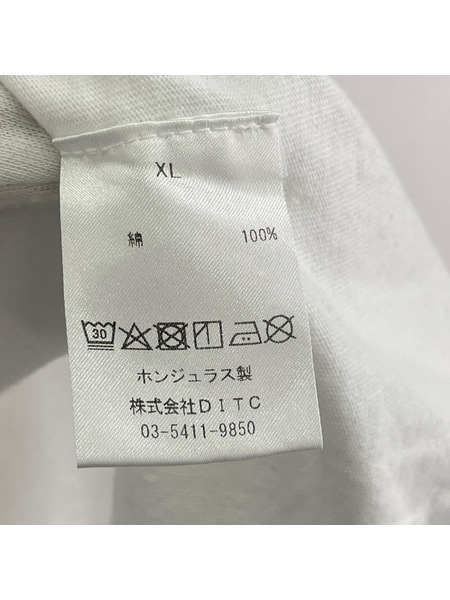 長袖Tシャツ・カットソー BOWWOW HERBRITTS L/S カットソー 白(XL)