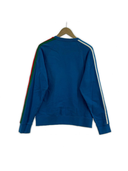 メンズラグ衣料 ×adidas シェリーラインロゴスウェット XS