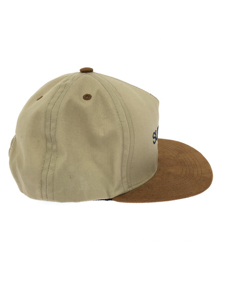 Supreme Classic Logo Suede Visor 5 Panel Cap[値下]