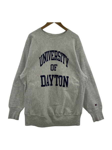 90S Champion Reverse Weave UofD グレー XL