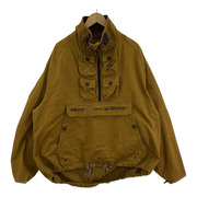 KAPITAL VORKING MULTI-POCKET ANORAK 2 キャメル