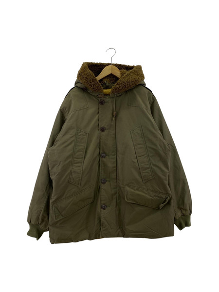 Eddie Bauer モッズコート (L) カーキ