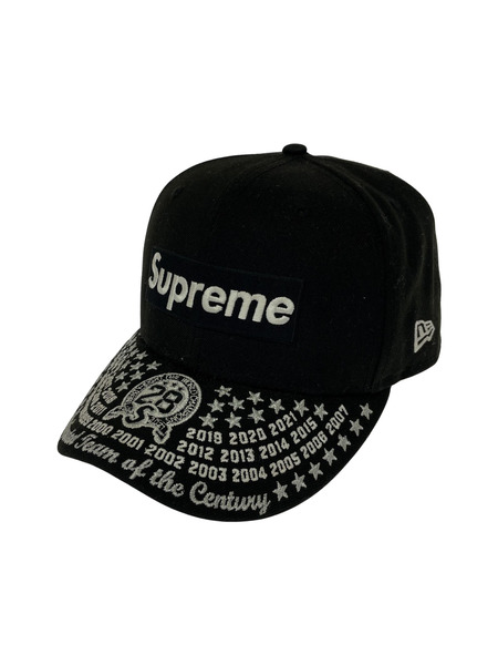 Supreme×NEW ERA Undisputed Box Logo Cap キャップ 58.7cm