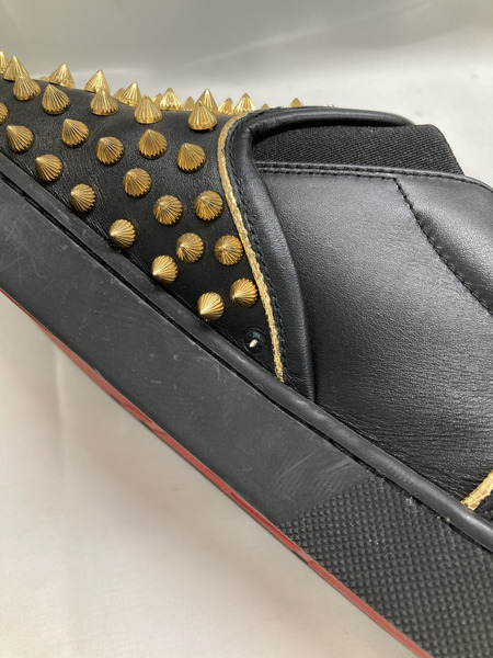 Christian Louboutin スタッズスリッポン (41)