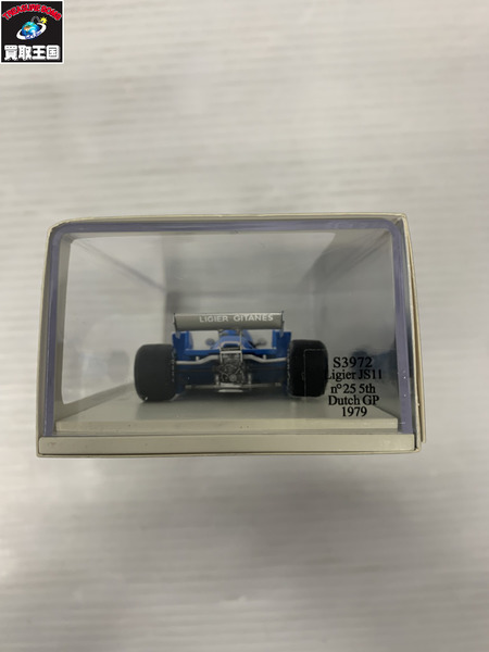 spark 1/43 Ligier JS11 25 5th Dutch GP 1979