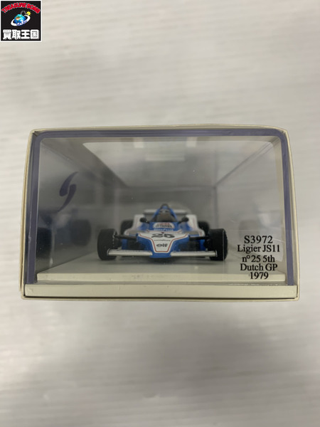 spark 1/43 Ligier JS11 25 5th Dutch GP 1979