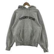thisisneverthat パーカー ロゴパーカー (s)  グレー