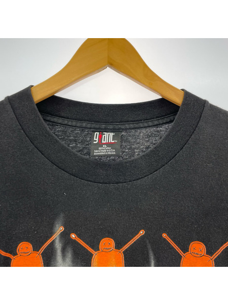 OLD・VINTAGE 半袖Tシャツ・カットソー GODSMACK 2000年ツアーTシャツ (XL) 黒[値下]