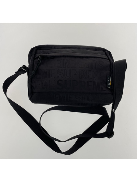 Supreme ショルダーバッグ 19SS Shoulder Bag/BLK