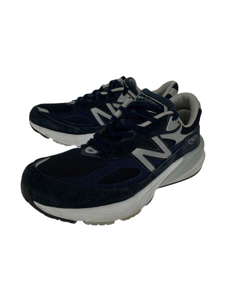 NEW BALANCE スニーカー M990NV6/NVY/26cm