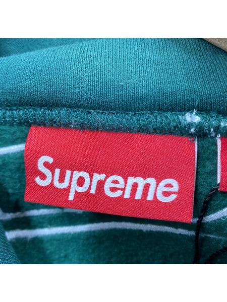 Supreme パーカー 24AW Satin Applique Hooded Sweatshirt