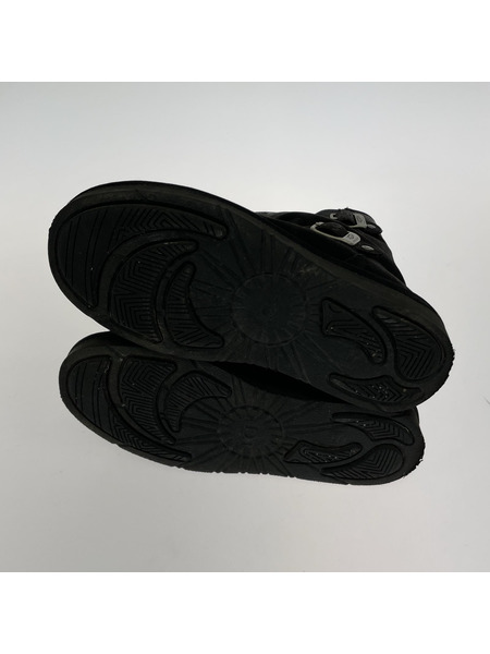 UGG ブーツ サッタームートン/エンジニアブーツ/BLK/24cm
