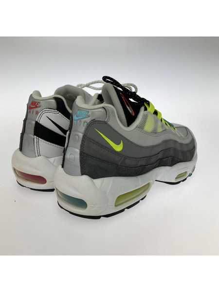 NIKE スニーカー NIKE AIR MAX 95 QS 白 28.5