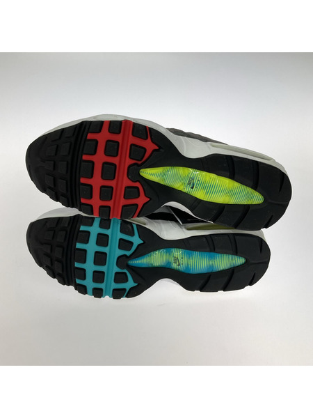 NIKE スニーカー NIKE AIR MAX 95 QS 白 28.5