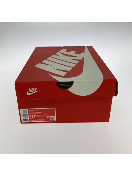 NIKE スニーカー NIKE AIR MAX 95 QS 白 28.5