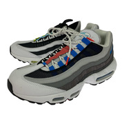 NIKE スニーカー NIKE AIR MAX 95 QS 白 28.5