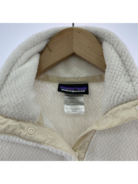 patagonia ソノ他 フリースプルオーバー 白