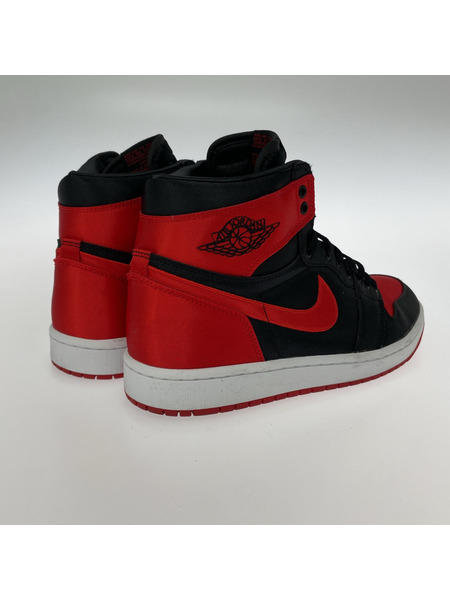 NIKE スニーカー AJ1 HIGH SATIN[値下]