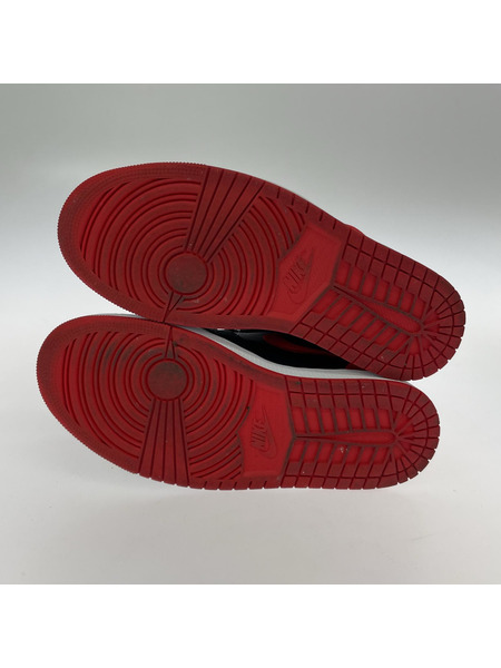 NIKE スニーカー AJ1 HIGH SATIN[値下]