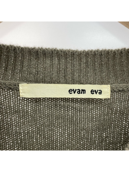 evam eva ニット・セーター GLY