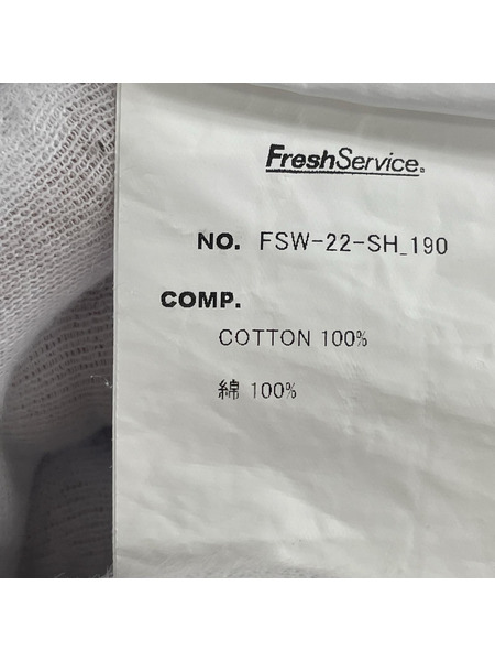 FreshService CORPORATE CHECK REGULAR COLLAR SHIRT (F)[値下]