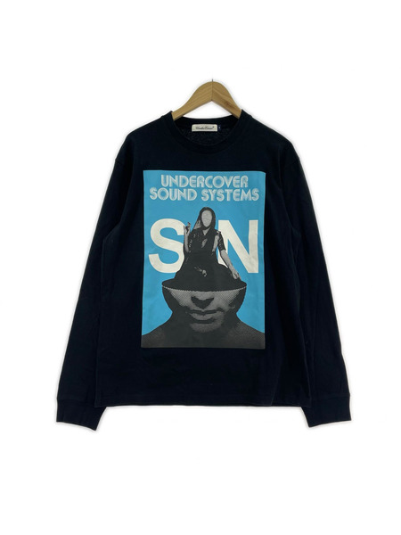 UNDERCOVER　ロングスリーブT　ブラック SIZE 3