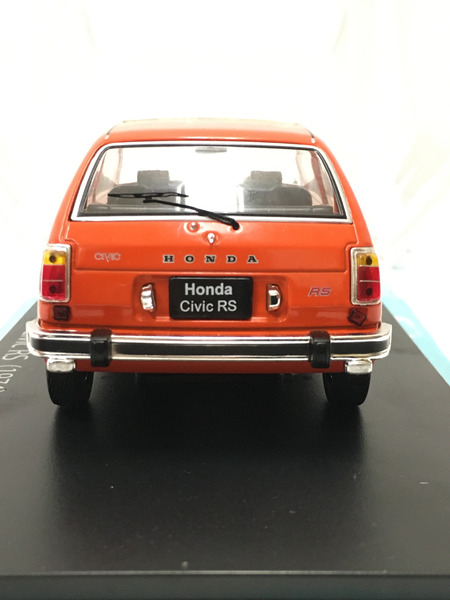 国産名車コレクション 1/24 ホンダ シビック RS 1974 オレンジ[値下]