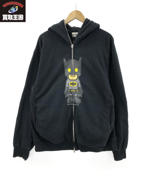 A BATHING APE×DC Comics バットマンジップパーカー L｜商品番号