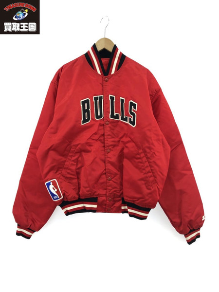 STARTER 90s USA製 BULLS 中綿スタジャン XL