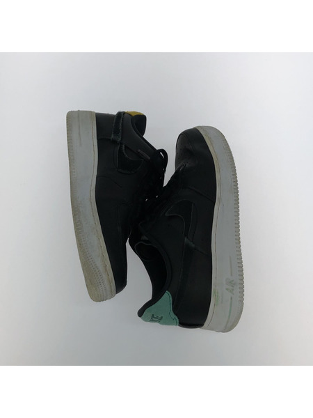 NIKE/AIR FORCE 1 07 LX/エアフォース/27.5/ブラック