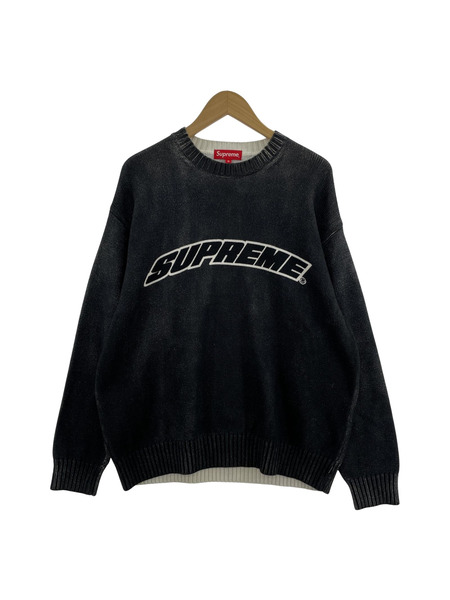 Supreme Printed Washed Sweater M 23SS