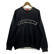 Supreme Printed Washed Sweater M 23SS