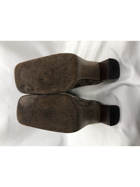 GUCCI GG柄ロングブーツ 35.5C