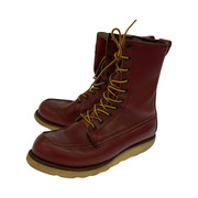 RED WING 半円犬タグ 877 アイリッシュセッター ブーツ (7D)