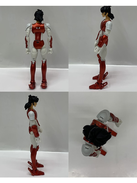 鎧伝サムライトルーパー アーマープラス 烈火のリョウ 発動版 （パワーアップカラーバージョン） 開封品 ダメージあり ヨロイギア 鎧擬亜