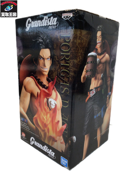 プライズ ワンピース Grandista nero エース[値下]