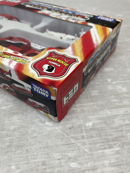  トミカ ハイパーレスキュー 機動車セット (4台セット)