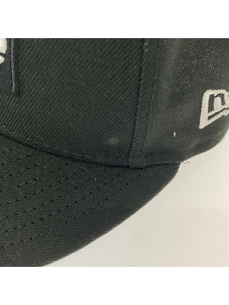 Supreme キャップ MLB BOX LOGO NEW ERA キャップ 黒