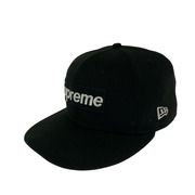 Supreme キャップ MLB BOX LOGO NEW ERA キャップ 黒