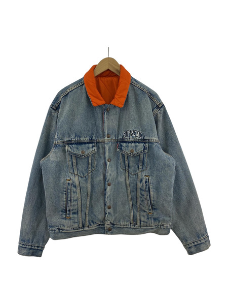 Supreme Levi's Quilted Reversible Trucker Jacket M