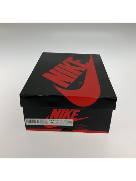 NIKE  Air Jordan 1 High OG Patent Bred 27.5cm