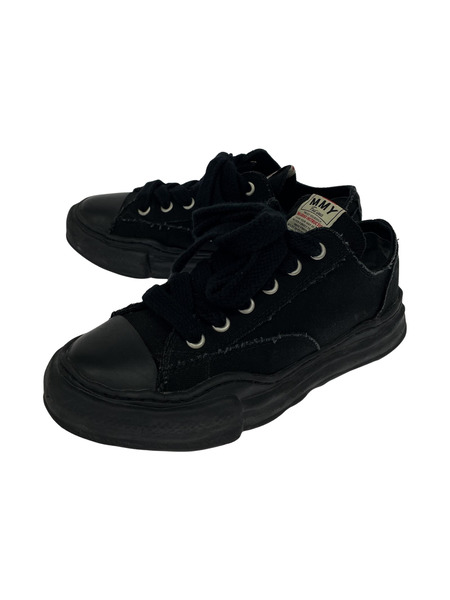 Maison MIHARA YASUHIRO PETERSON LOW CANVAS BLK 41 A01FW702