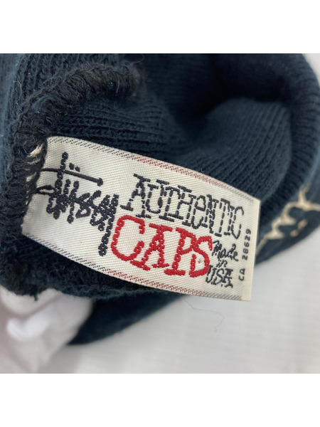 STUSSY ニットキャップ 90ｓ
