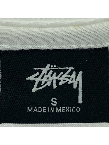 STUSSY SHADOWMAN TEE 白 (S)