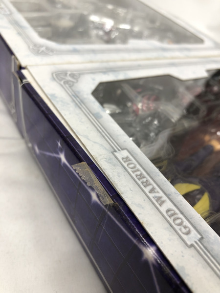 聖闘士聖衣神話 ベータ星メラクハーゲン　※中身未開封品/手前ﾃｰﾌﾟのみ剥がれ