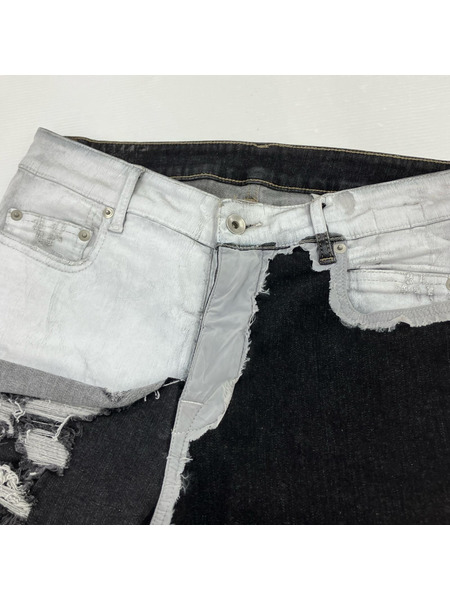 DRKSHDW デニム・ジーンズ 20SS TYRONE CUT JEANS (31)