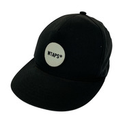 WTAPS Militia 01 Nyco Oxford Dad Cap 黒