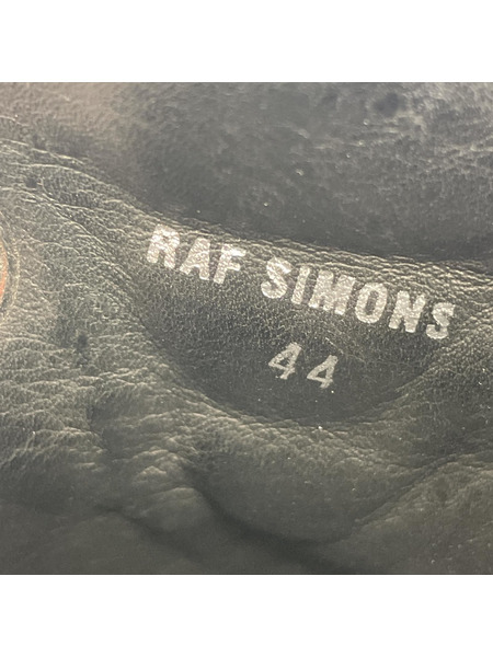 RAF SIMONS/切替ハイカットスニーカー/44