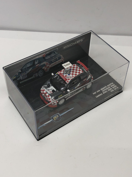 1/43 Fiat 500 Abarth Assetto A