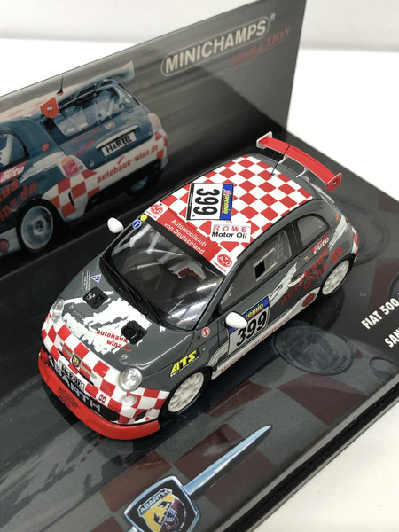 1/43 Fiat 500 Abarth Assetto A